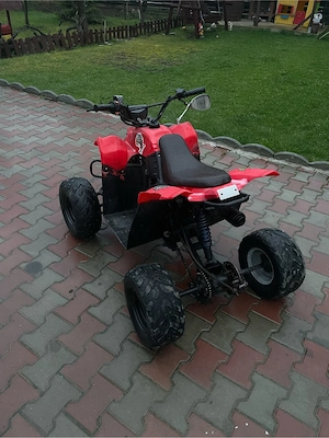 Atv 125cc in stare ok - imagine 4