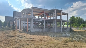 Constructie structura beton armat 810 MPC Curtea de Arges