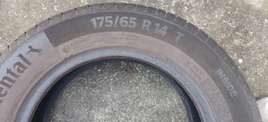 Set 4 Anvelope Vară Continental UltraContact 175/65 R14 T - DOT 2022 - imagine 2