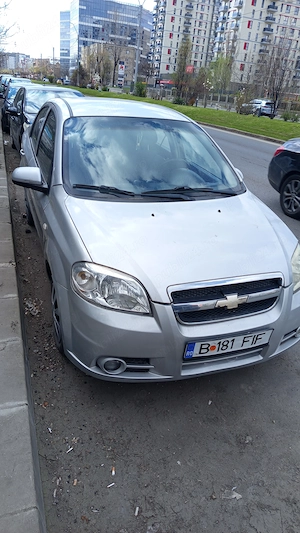 Vând Chevrolet Aveo LT, 2011, 1.4 benzină  - imagine 9