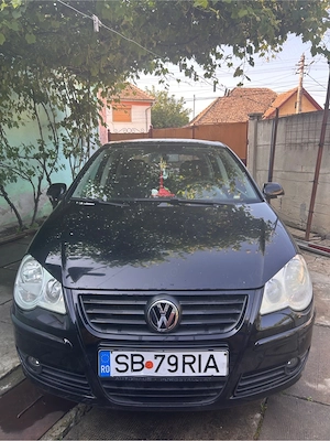 VW Polo 2007 , 1.2 benzina, stare bună, baterie nouă, negociabil - imagine 4