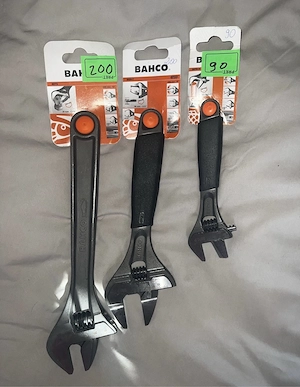 Bahco moxi si chei reglabike - imagine 3