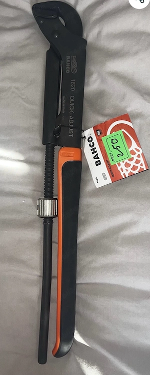 Bahco moxi si chei reglabike - imagine 5