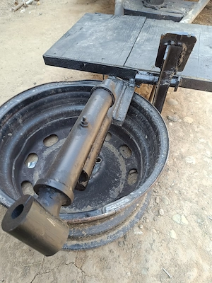 vând remorcuță de motocultor  - imagine 5