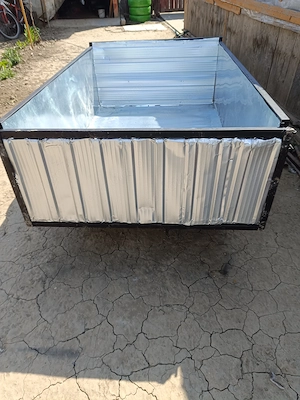 vând remorcuță de motocultor  - imagine 4