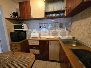 Garsoniera de inchiriat mobilata utilata la parter Vasile Aaron Sibiu - imagine 6