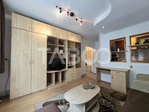 Garsoniera de inchiriat mobilata utilata la parter Vasile Aaron Sibiu - imagine 4