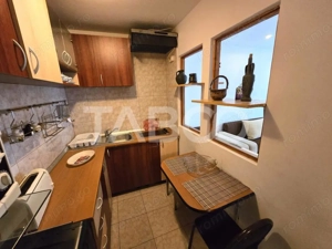 Garsoniera de inchiriat mobilata utilata la parter Vasile Aaron Sibiu - imagine 5