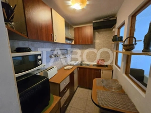 Garsoniera de inchiriat mobilata utilata la parter Vasile Aaron Sibiu - imagine 9