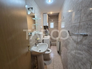 Garsoniera de inchiriat mobilata utilata la parter Vasile Aaron Sibiu - imagine 7