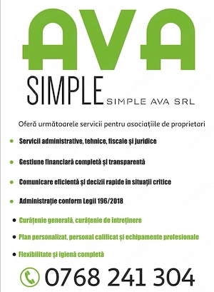 administrare   curatenie asociatii proprietari