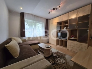 Garsoniera de inchiriat mobilata utilata la parter Vasile Aaron Sibiu - imagine 2