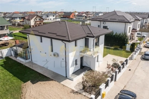 Vila individuala LUX de vanzare - zona Miorita, comuna Berceni - imagine 5