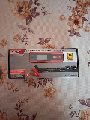 Redresor baterii moto   atv   auto ! nou
