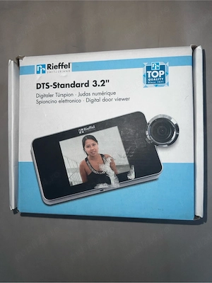 Vand Vizor digital pentru usa, Rieffel DTS-Standard 3.2''