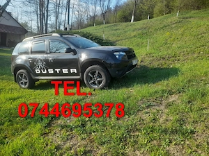 vand auto. dacia duster, an 2013, euro 5, motor 1.6 cmc benzina - imagine 7