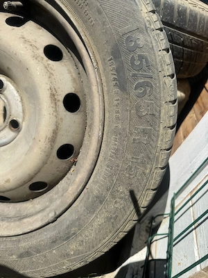 roți de mașină, jante cu cauciucuri - imagine 4