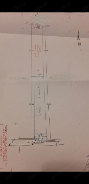 Propietar vand teren intravilan  pt  casa, seră,  s-au hala 2000 MP In Vetel - imagine 5