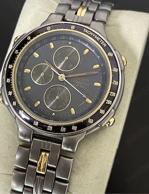 citizen titanium wr100 - imagine 2