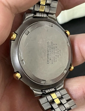 citizen titanium wr100 - imagine 4