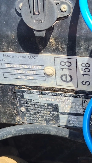  Vând tractor New Holland T6070   un singur proprietar, cumpărat nou prin dealer oficial NHR - imagine 9