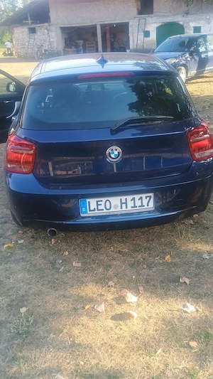 Bmw seria 1 F20 114d  - imagine 6