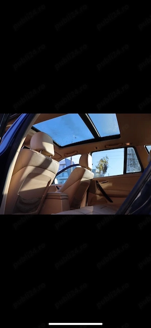 Bmw X3, E83, 4X4, panoramic, piele crem, bine întreținută - imagine 5