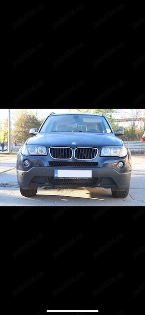 Bmw X3, E83, 4X4, panoramic, piele crem, bine întreținută - imagine 4