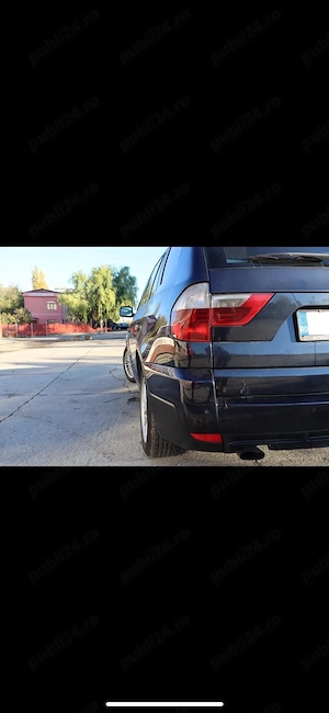 Bmw X3, E83, 4X4, panoramic, piele crem, bine întreținută - imagine 6