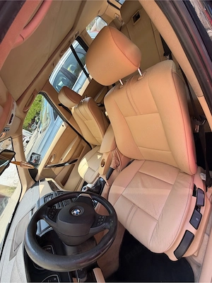 Bmw X3, E83, 4X4, panoramic, piele crem, bine întreținută - imagine 8