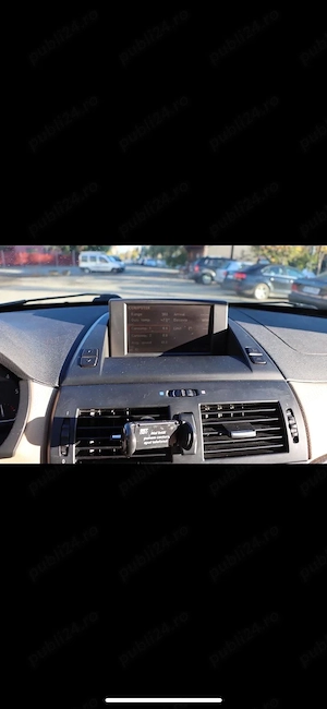 Bmw X3, E83, 4X4, panoramic, piele crem, bine întreținută - imagine 7