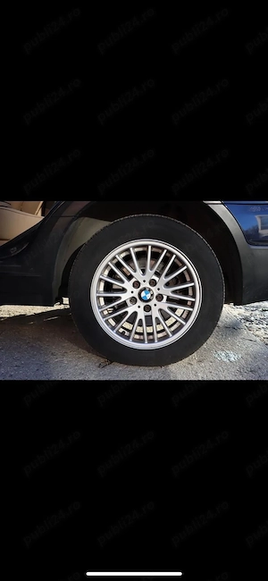 Bmw X3, E83, 4X4, panoramic, piele crem, bine întreținută - imagine 9