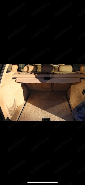 Bmw X3, E83, 4X4, panoramic, piele crem, bine întreținută - imagine 10