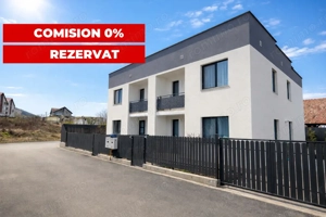 Proiect finalizat cu CF – Casă cuplată în Florești, Str. Magnoliei