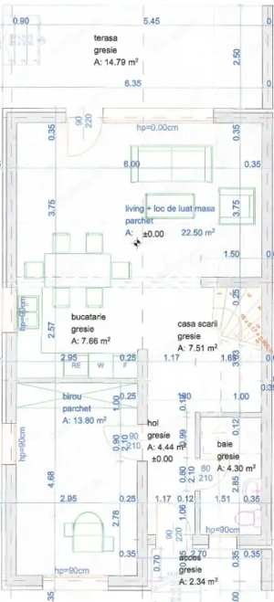 0% Comision! Casa cuplata de vanare, 116 mp, 260 mp teren, strada Magnoliei  - imagine 11