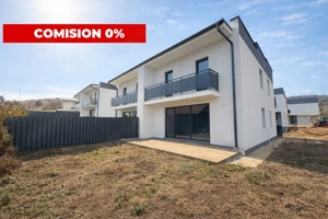 Proiect finalizat cu CF – Casă cuplată în Florești, Str. Magnoliei