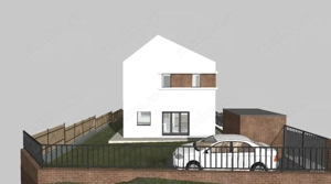 0% Comision – Duplex de vanzare , 126 mp ,  280  mp teren,  strada Câmpului - imagine 8