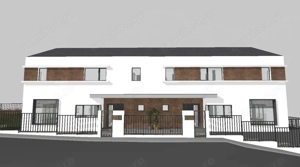 0% Comision – Duplex de vanzare , 126 mp ,  280  mp teren,  strada Câmpului - imagine 2