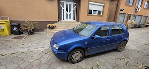Se vinde Volkswagen Golf 4, motor 1.4 benzină, 55 kW, an 2000, - imagine 4