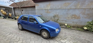 Se vinde Volkswagen Golf 4, motor 1.4 benzină, 55 kW, an 2000, - imagine 3