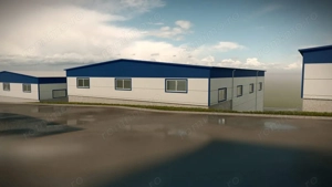 Hală industrială de vânzare – Acces tir, locație strategică în zonă industriala - imagine 5