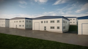 Hală industrială de vânzare – Acces tir, locație strategică în zonă industriala - imagine 2