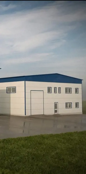 Hală industrială de vânzare – Acces tir, locație strategică în zonă industriala - imagine 3