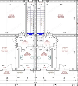 Duplex 4 camere - dormitor la parter - bucatarie inchisa - canalizare - imagine 3
