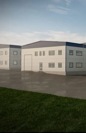 Hală industrială de vânzare – Acces tir, locație strategică în zonă industriala - imagine 4