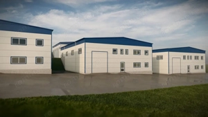 Hală industrială de vânzare – Acces tir, locație strategică în zonă industriala