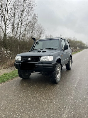 Vand Hyundai Galloper - imagine 3