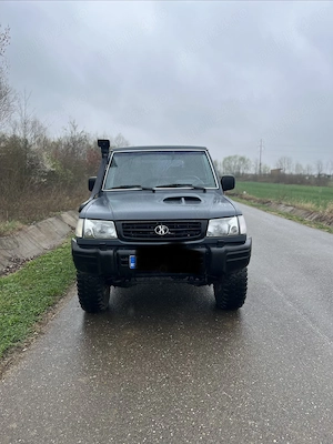 Vand Hyundai Galloper - imagine 2