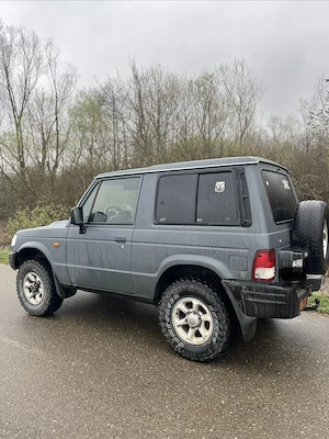 Vand Hyundai Galloper - imagine 4