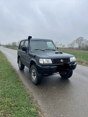 Vand Hyundai Galloper